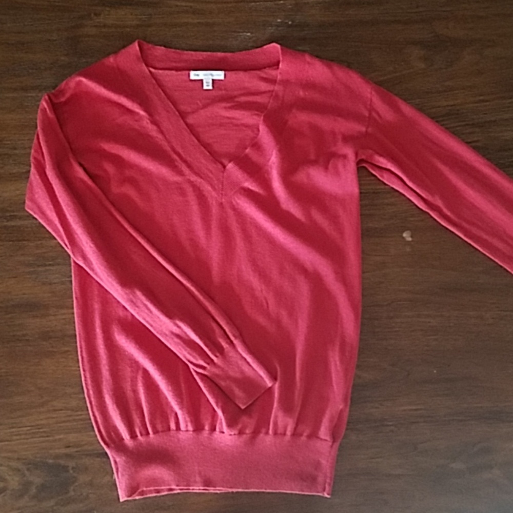Gap cotton cashmere top XS